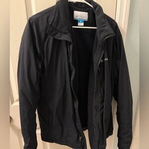 Men’s Columbia jacket size large black